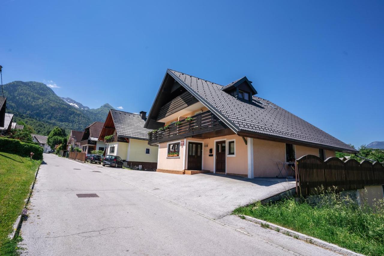 Apartmaji Alpski Cvet - Hisa Gorenc Bohinj ภายนอก รูปภาพ