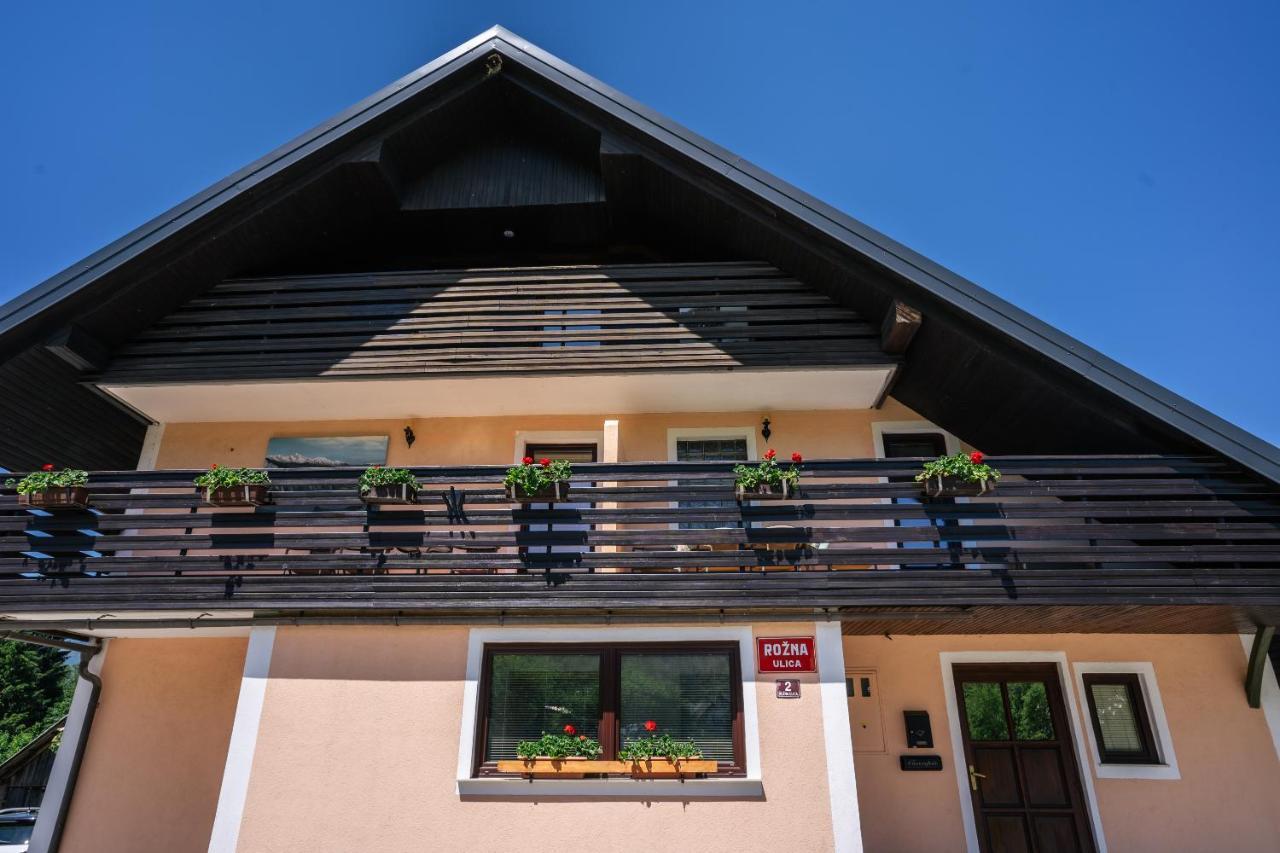 Apartmaji Alpski Cvet - Hisa Gorenc Bohinj ภายนอก รูปภาพ