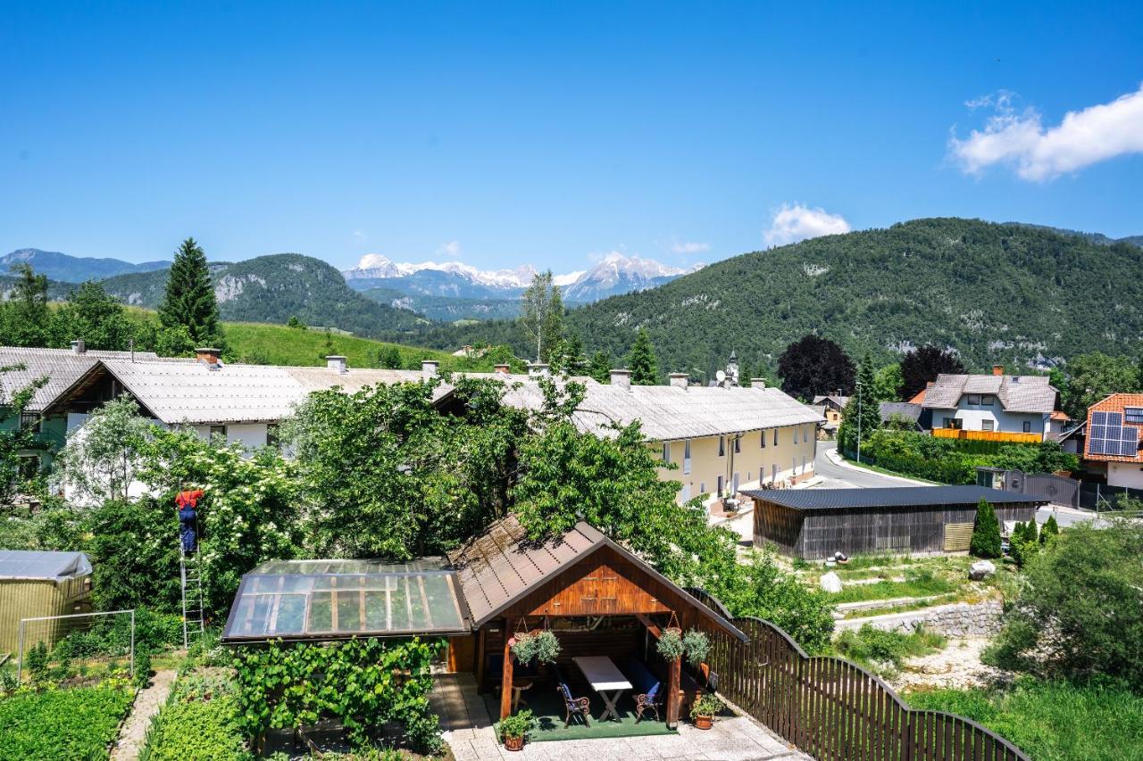 Apartmaji Alpski Cvet - Hisa Gorenc Bohinj ภายนอก รูปภาพ