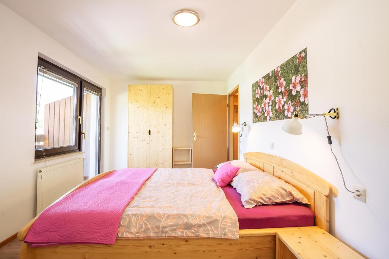 Apartmaji Alpski Cvet - Hisa Gorenc Bohinj ภายนอก รูปภาพ