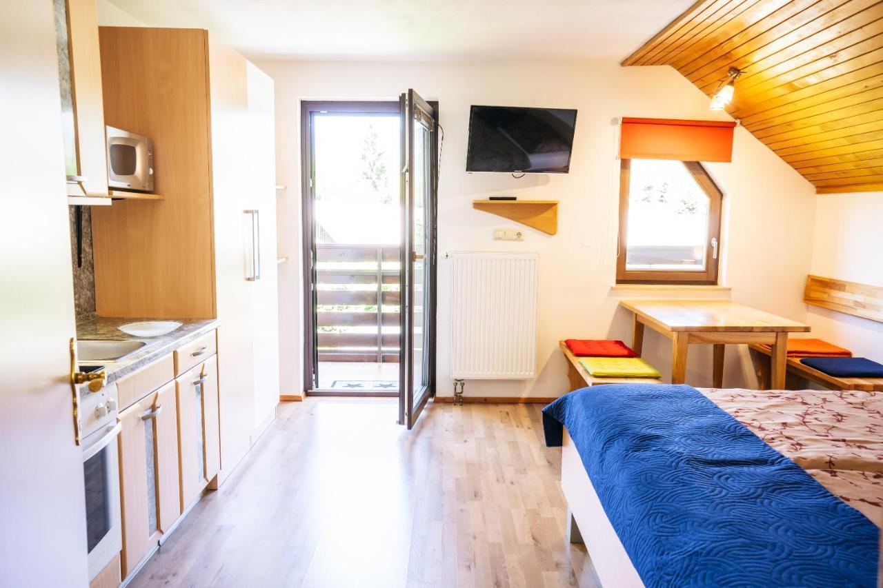 Apartmaji Alpski Cvet - Hisa Gorenc Bohinj ภายนอก รูปภาพ