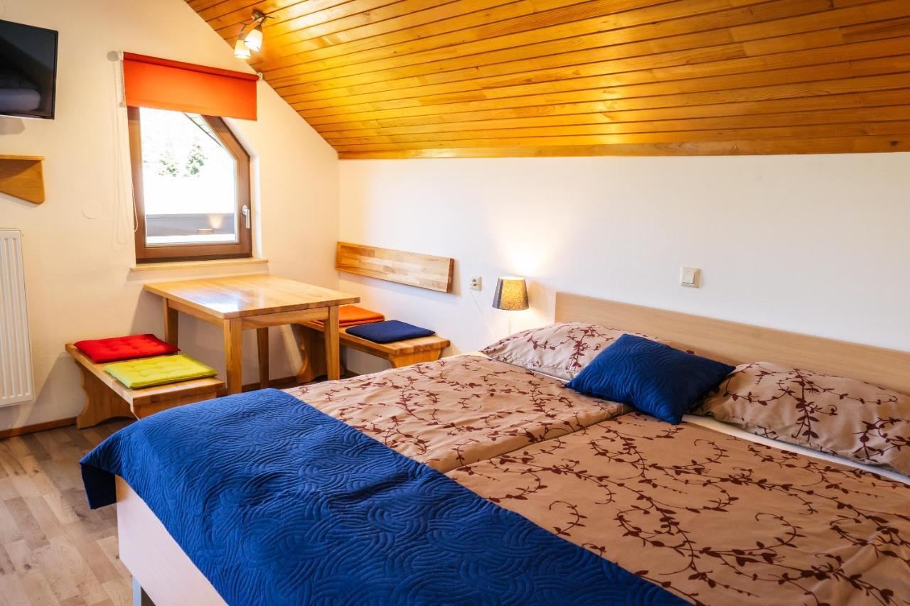 Apartmaji Alpski Cvet - Hisa Gorenc Bohinj ภายนอก รูปภาพ