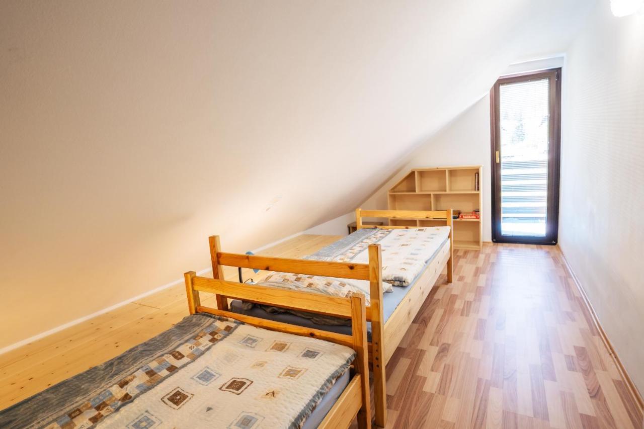 Apartmaji Alpski Cvet - Hisa Gorenc Bohinj ภายนอก รูปภาพ