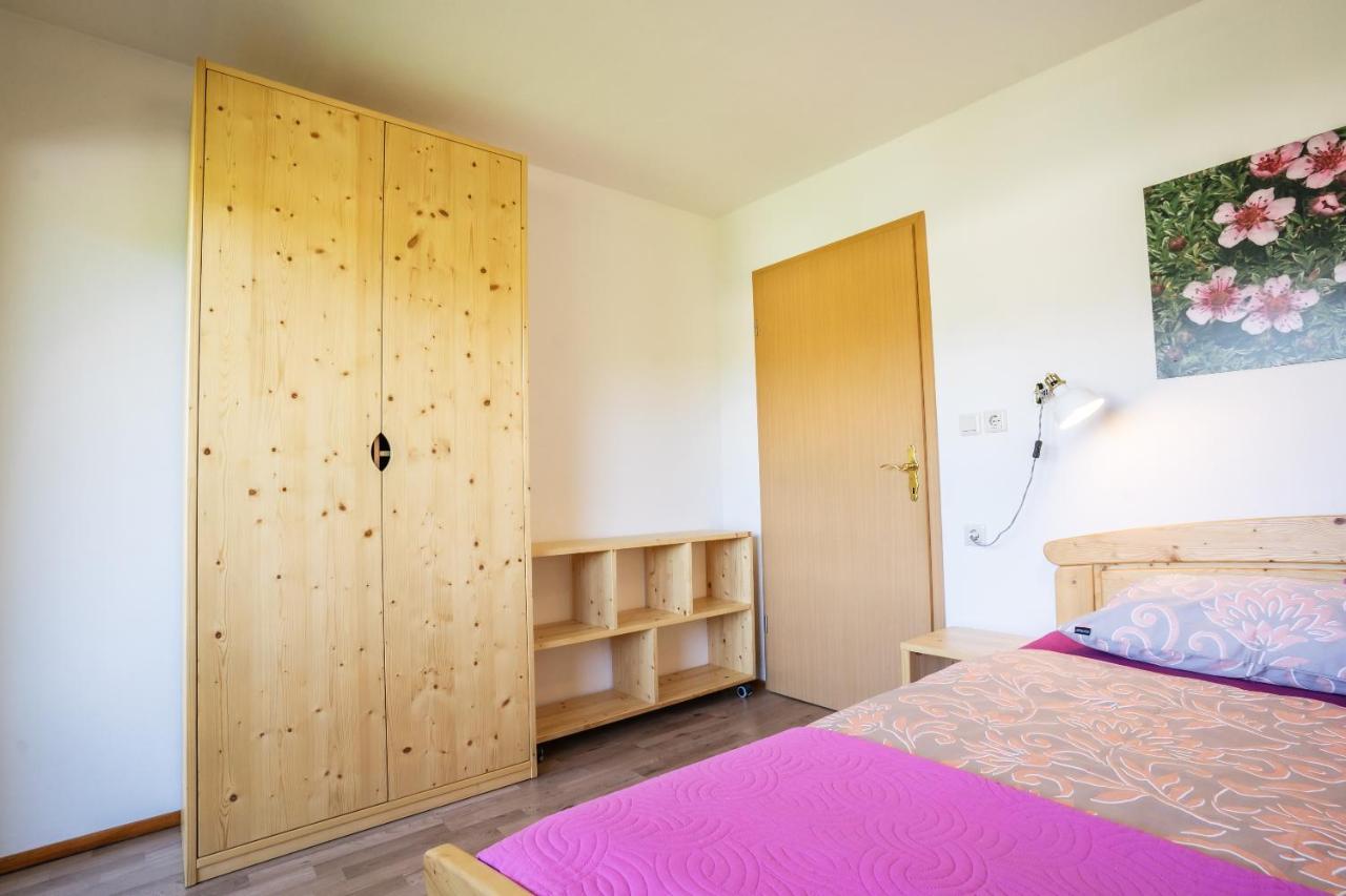 Apartmaji Alpski Cvet - Hisa Gorenc Bohinj ภายนอก รูปภาพ