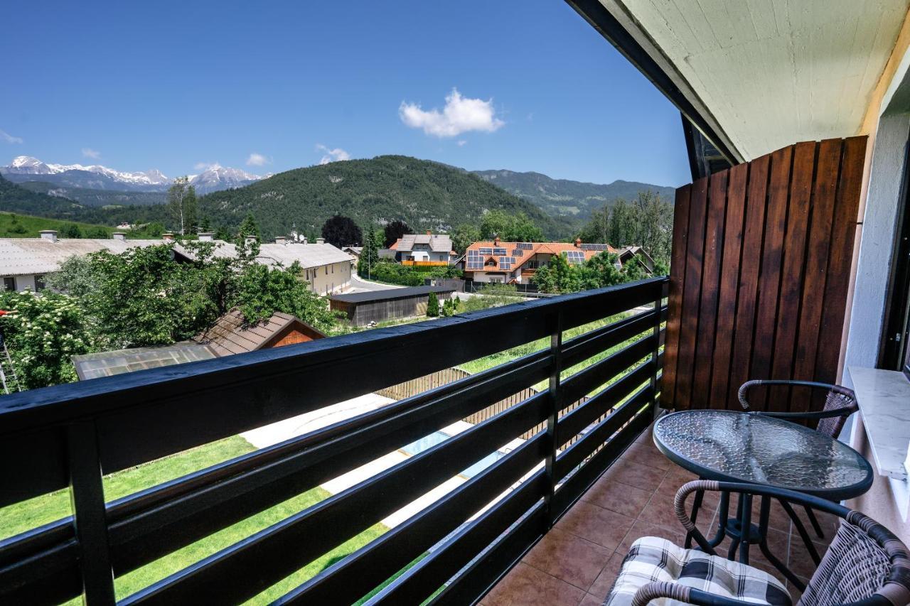 Apartmaji Alpski Cvet - Hisa Gorenc Bohinj ภายนอก รูปภาพ