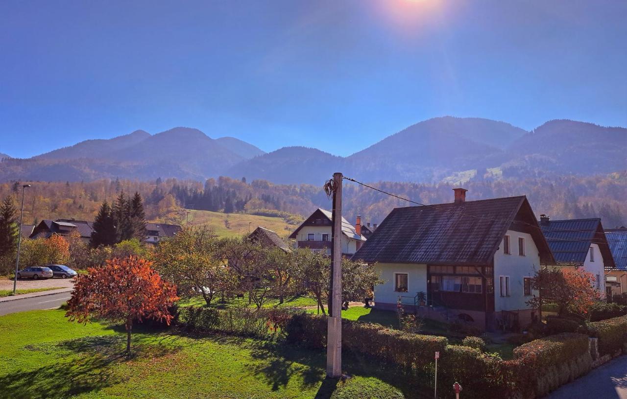 Apartmaji Alpski Cvet - Hisa Gorenc Bohinj ภายนอก รูปภาพ