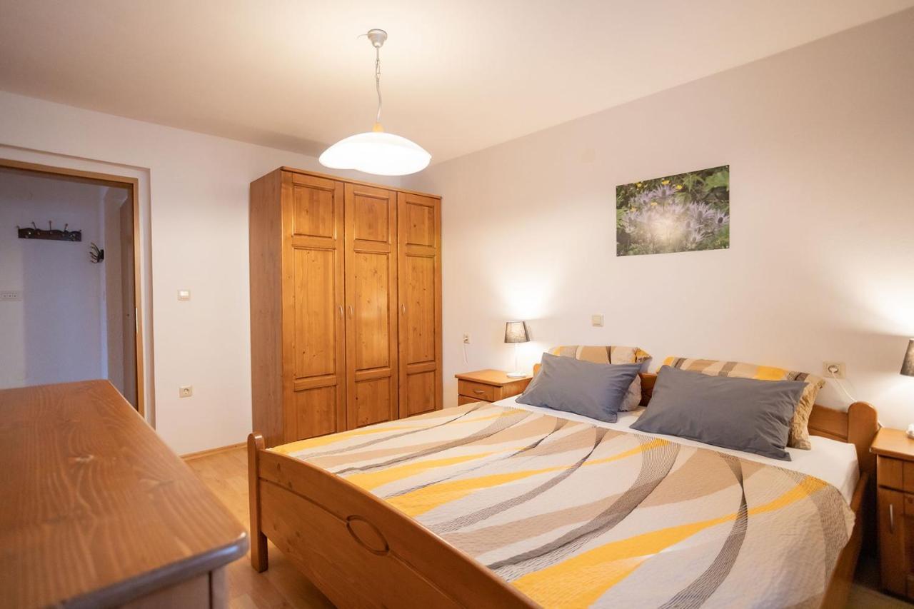 Apartmaji Alpski Cvet - Hisa Gorenc Bohinj ภายนอก รูปภาพ