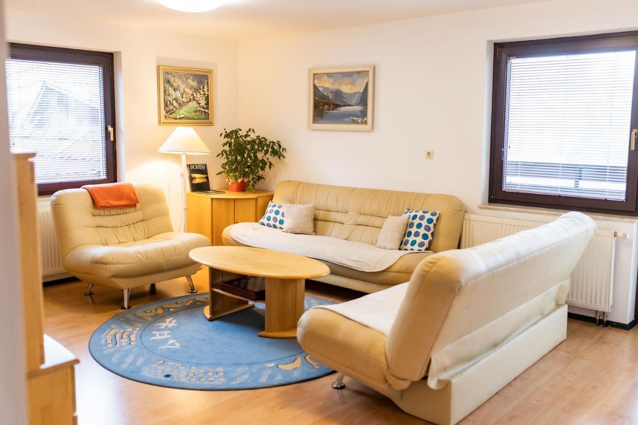 Apartmaji Alpski Cvet - Hisa Gorenc Bohinj ภายนอก รูปภาพ