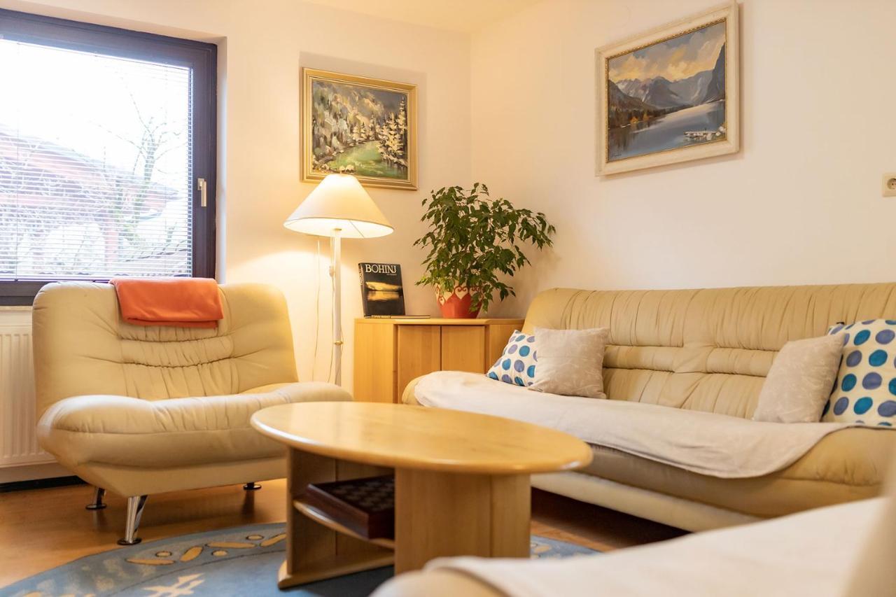Apartmaji Alpski Cvet - Hisa Gorenc Bohinj ภายนอก รูปภาพ