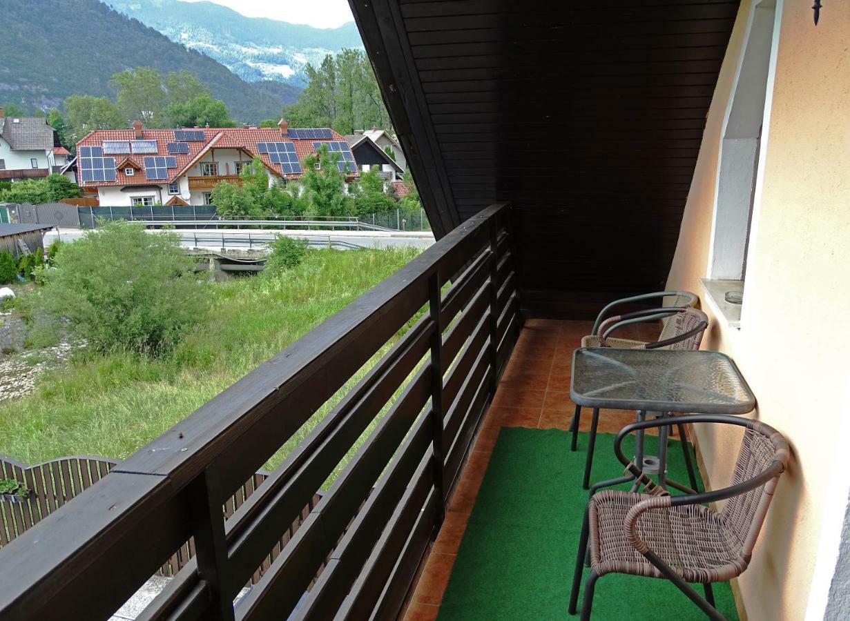 Apartmaji Alpski Cvet - Hisa Gorenc Bohinj ภายนอก รูปภาพ