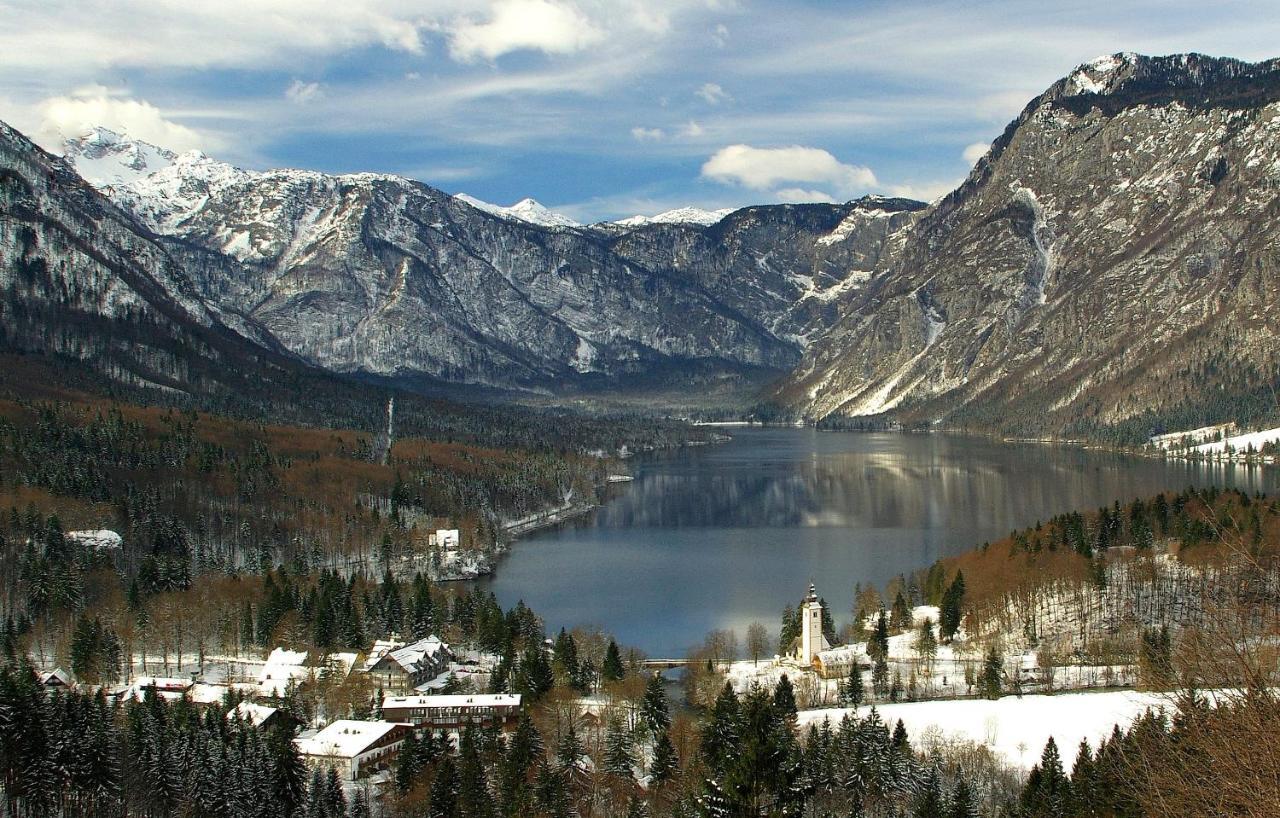 Apartmaji Alpski Cvet - Hisa Gorenc Bohinj ภายนอก รูปภาพ