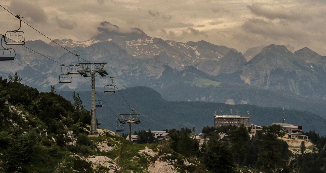 Apartmaji Alpski Cvet - Hisa Gorenc Bohinj ภายนอก รูปภาพ