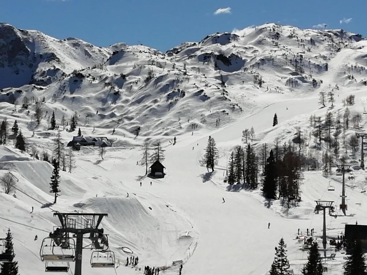 Apartmaji Alpski Cvet - Hisa Gorenc Bohinj ภายนอก รูปภาพ